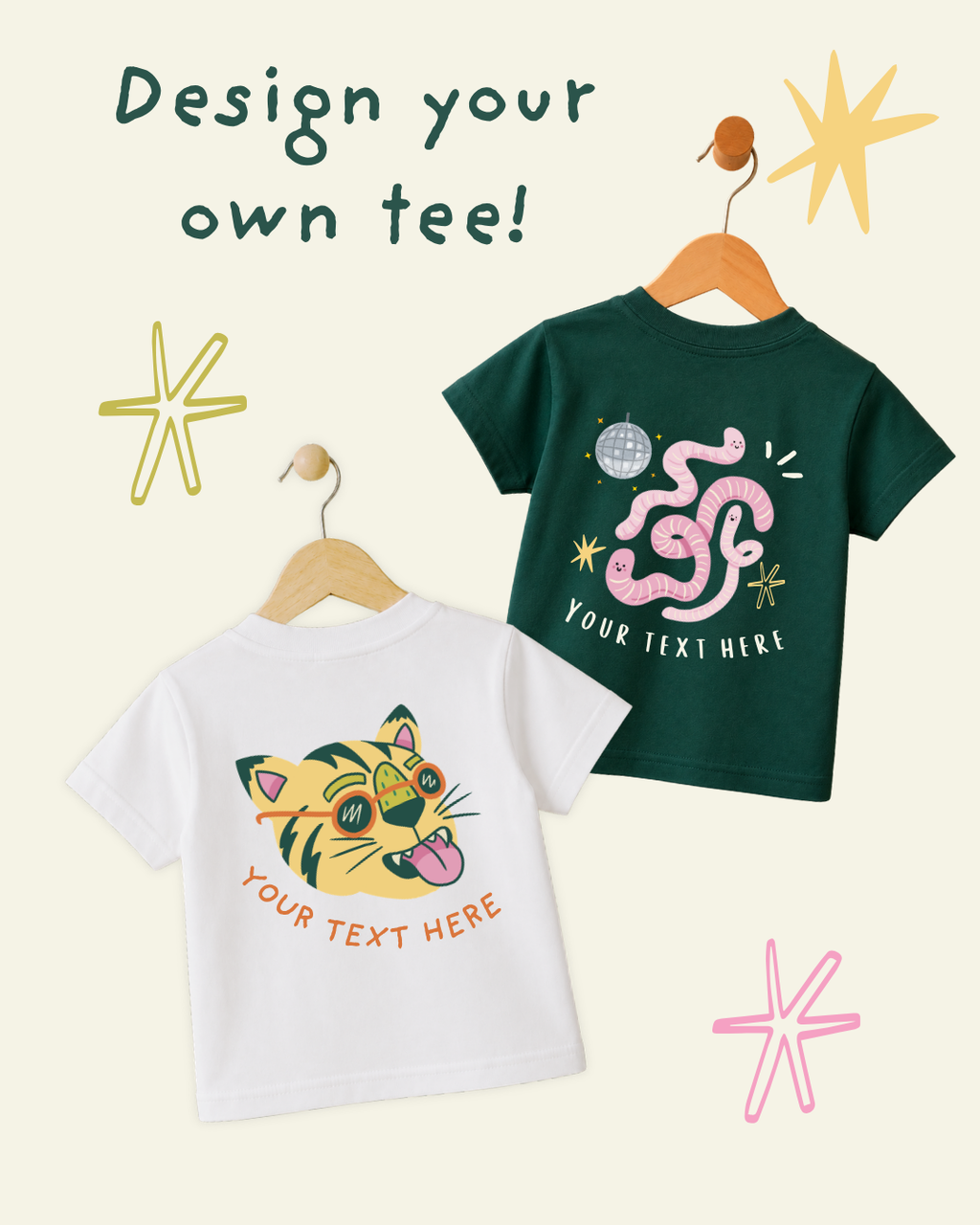 Design your own tee!