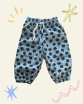 Blue Casual Trousers