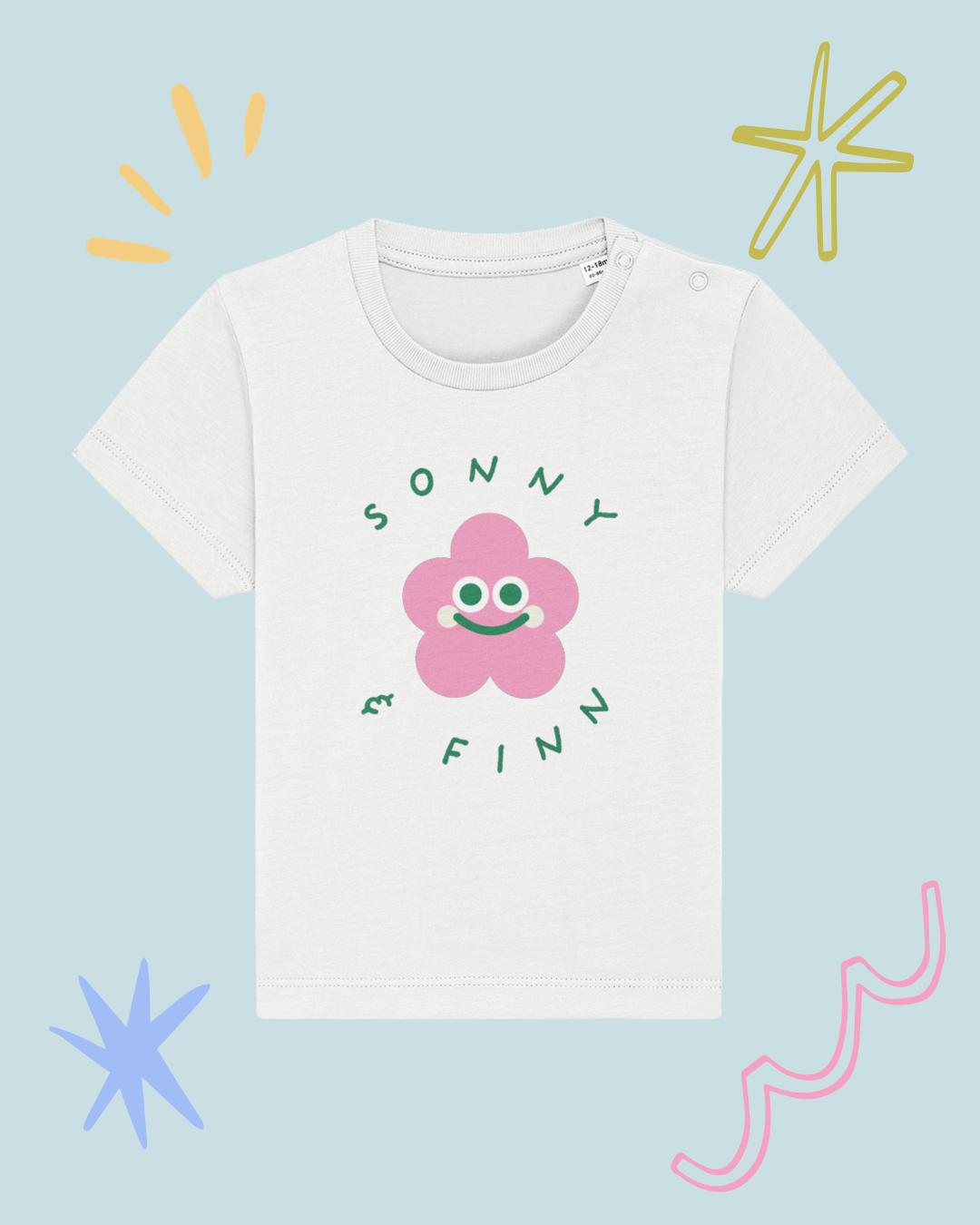 Pink Logo T-Shirt